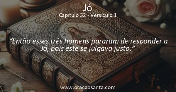 Jó 32:1