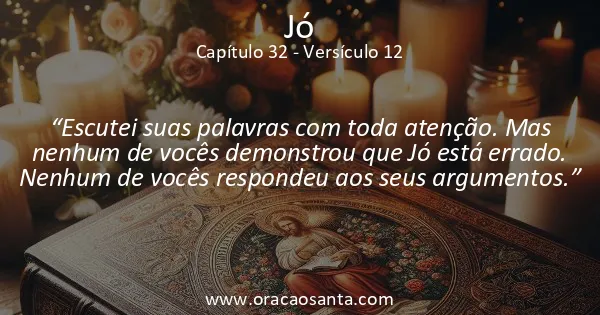 Jó 32:12