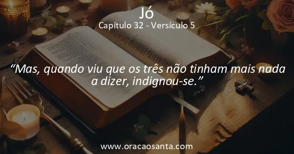 Jó 32:5