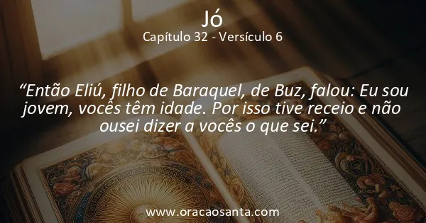 Jó 32:6