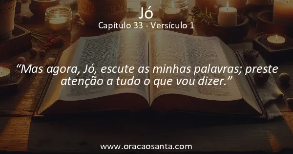 Jó 33:1