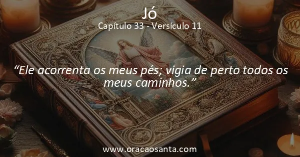 Jó 33:11