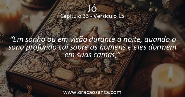 Jó 33:15