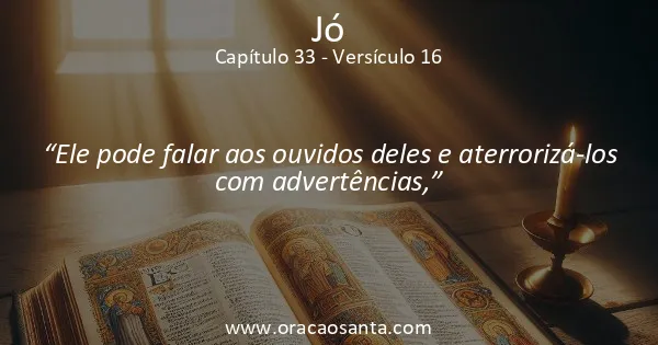 Jó 33:16