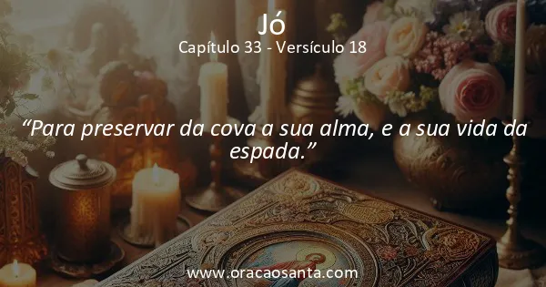 Jó 33:18