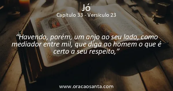 Jó 33:23