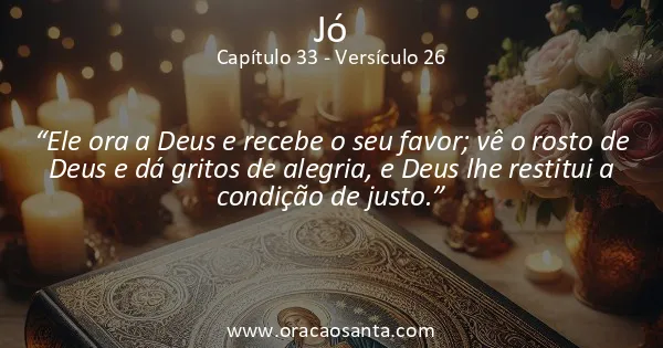 Jó 33:26