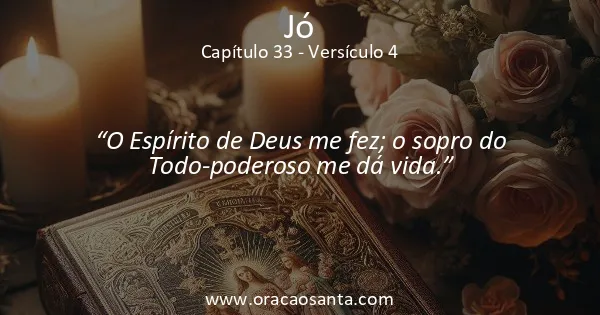 Jó 33:4