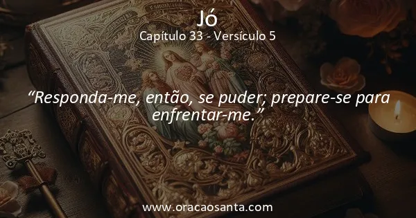 Jó 33:5