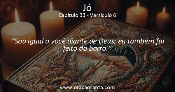 Jó 33:6
