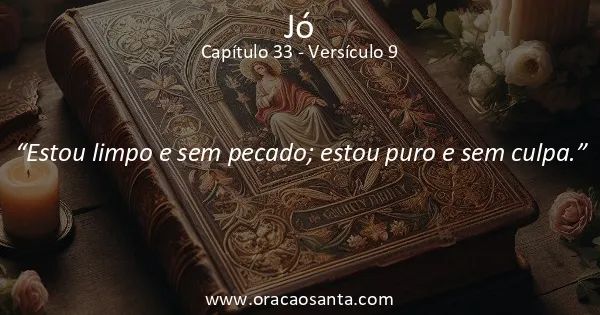 Jó 33:9