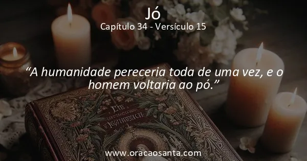 Jó 34:15