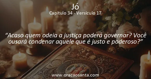 Jó 34:17