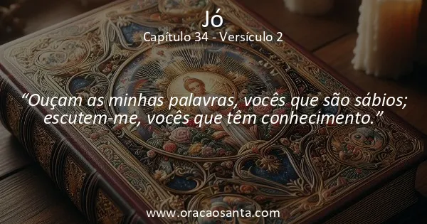 Jó 34:2