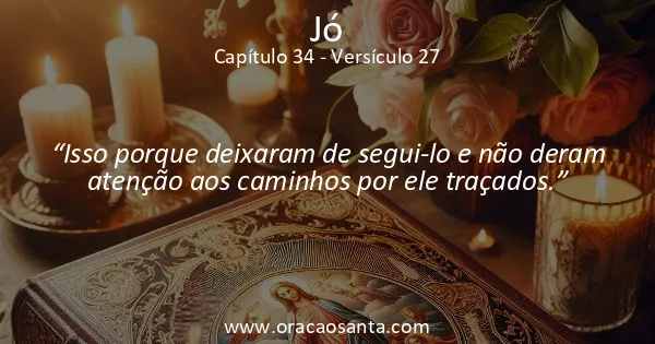 Jó 34:27