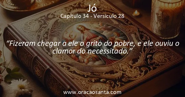 Jó 34:28