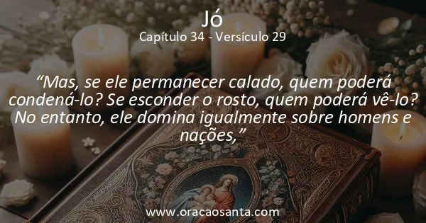 Jó 34:29