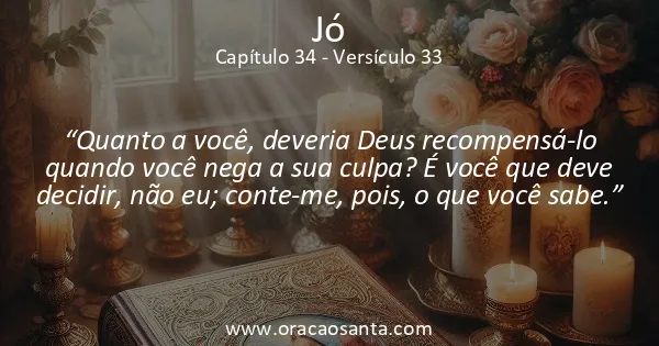 Jó 34:33