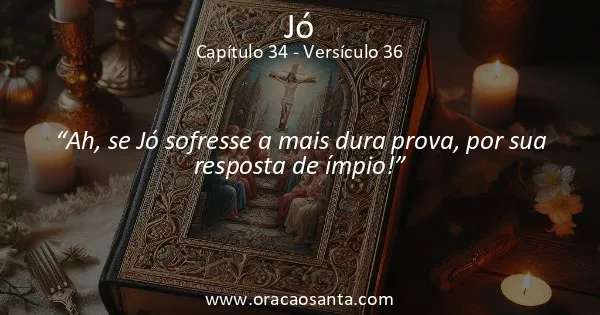 Jó 34:36