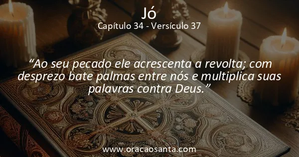 Jó 34:37