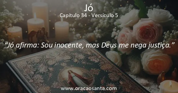 Jó 34:5