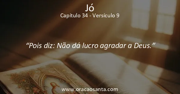 Jó 34:9