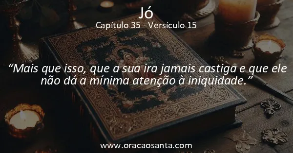 Jó 35:15