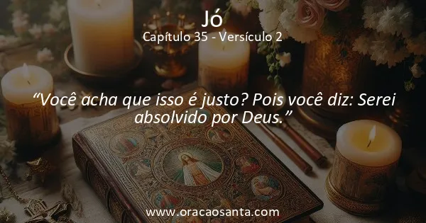 Jó 35:2