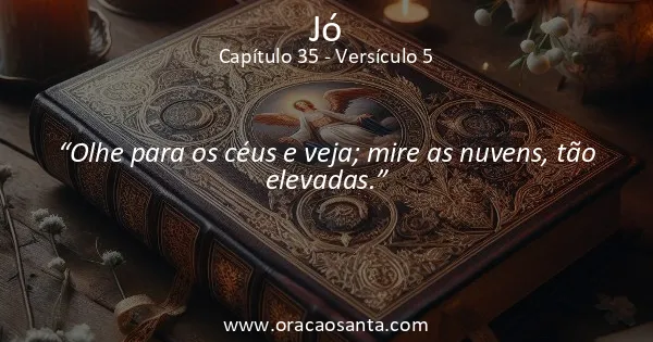 Jó 35:5
