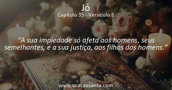 Jó 35:8