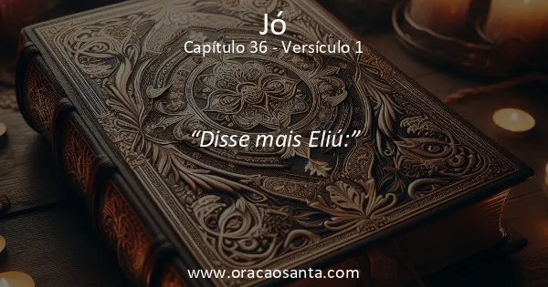 Jó 36:1