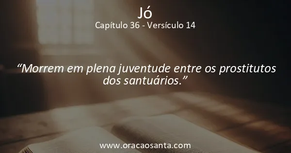Jó 36:14