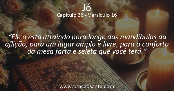 Jó 36:16