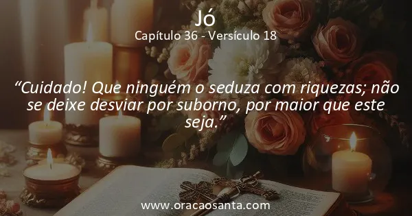Jó 36:18