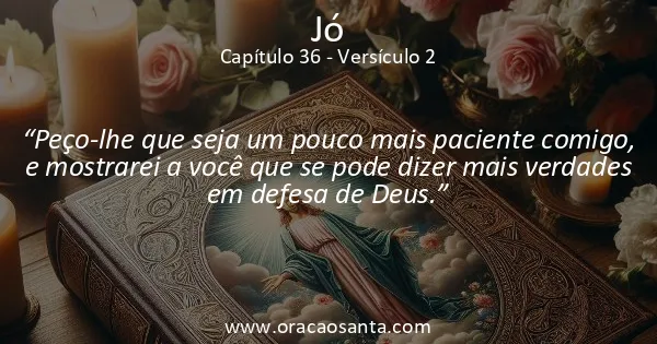 Jó 36:2