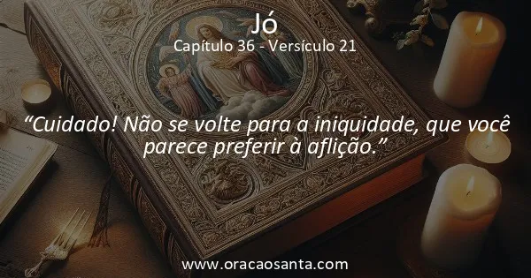 Jó 36:21