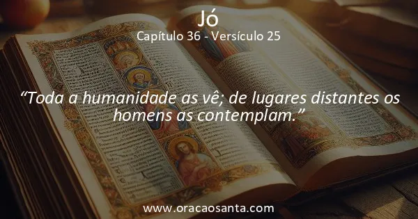 Jó 36:25