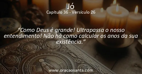 Jó 36:26