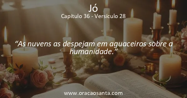 Jó 36:28