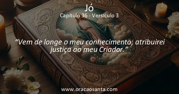Jó 36:3