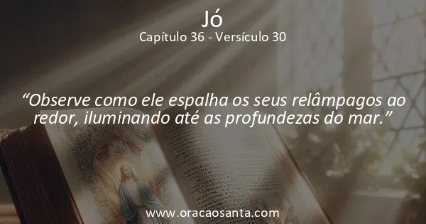 Jó 36:30