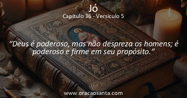 Jó 36:5