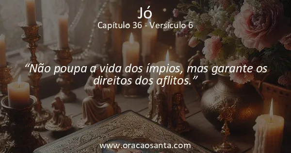 Jó 36:6