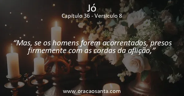 Jó 36:8