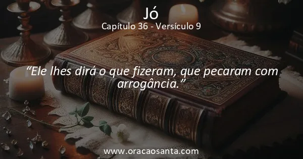 Jó 36:9