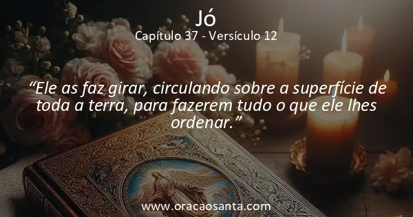 Jó 37:12