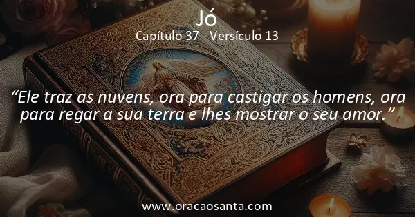 Jó 37:13