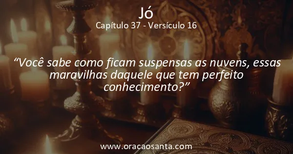 Jó 37:16