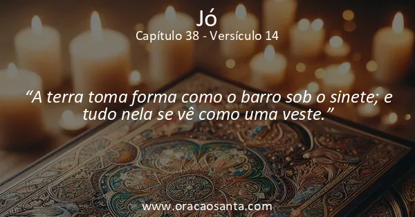 Jó 38:14