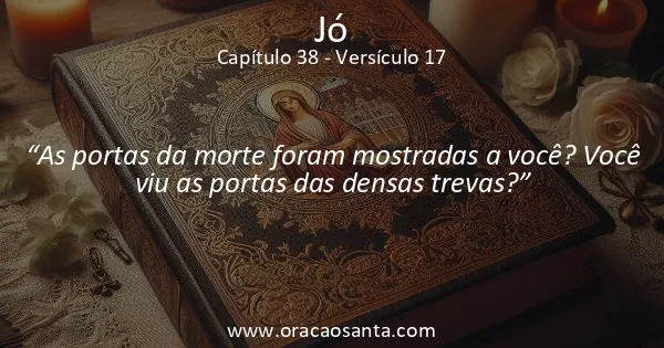 Jó 38:17